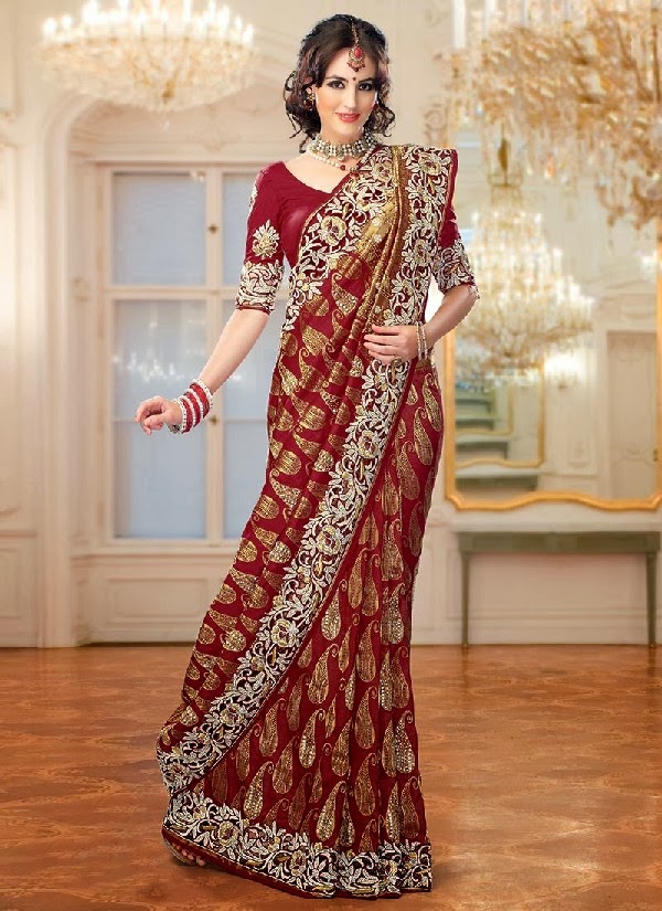 Indian Designer Party Wear Saree Fabulous Indian Saree Designs Pk Vogue