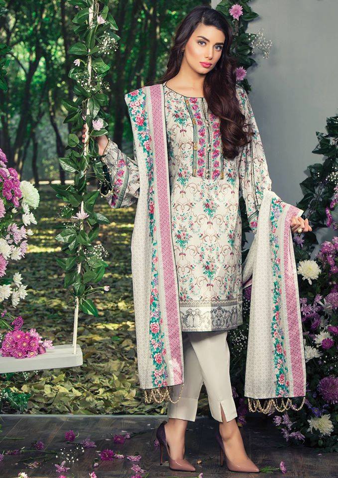 Alkaram Summer Lawn Collection 2017 Vol1 PK Vogue