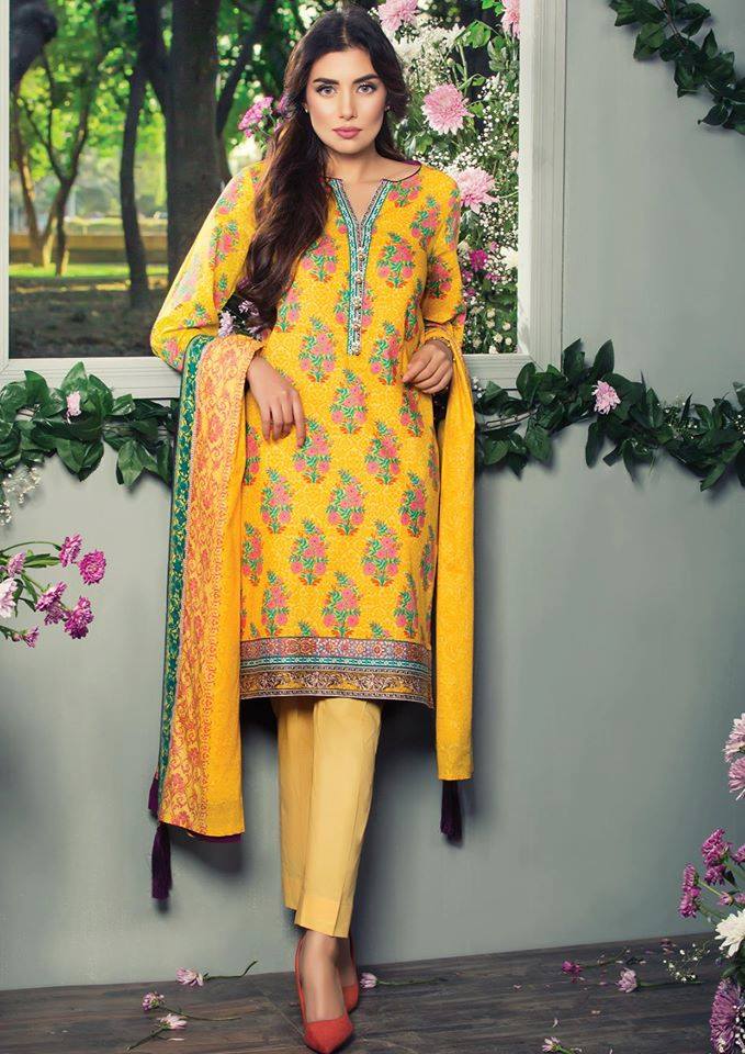 Alkaram Summer Lawn Collection 2017 Vol-1 - PK Vogue