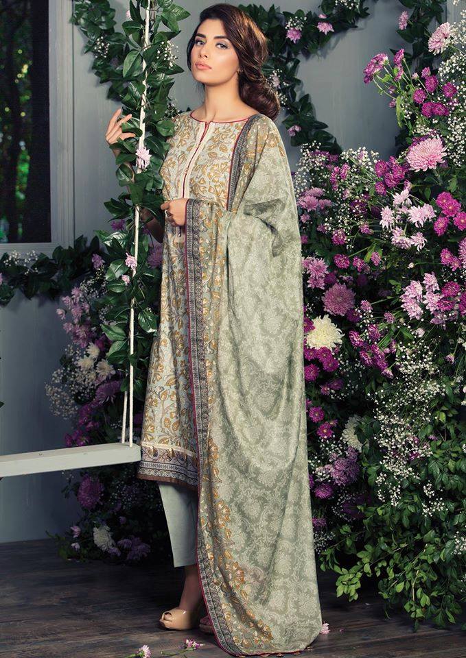 Alkaram Summer Lawn Collection 2017 Vol1 PK Vogue