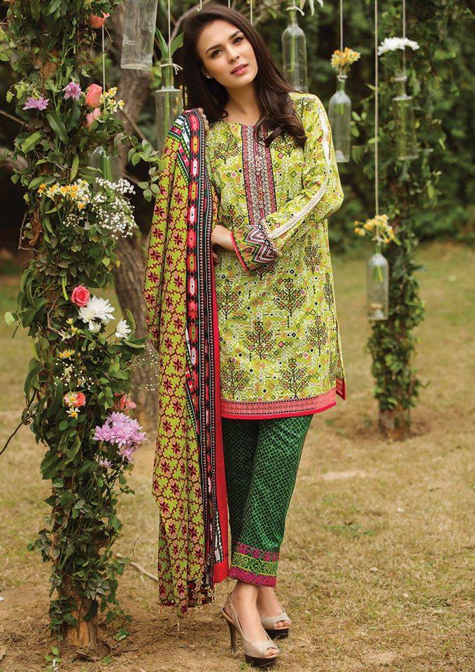 Alkaram Summer Lawn Collection 2017 Vol-1 - PK Vogue