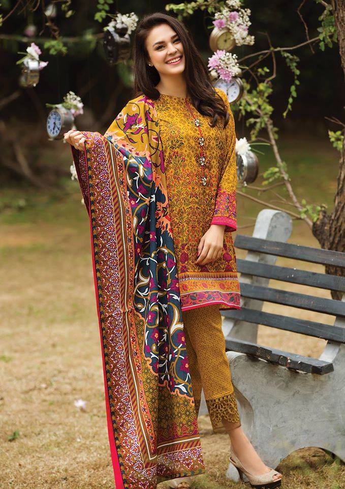 Alkaram Summer Lawn Collection 2017 Vol1 PK Vogue