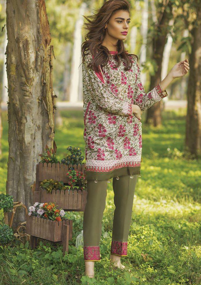 alkaram unstitched lawn shirts