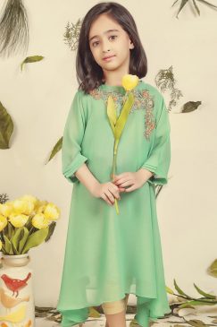 Fancy Summer Dresses For Girls By LimeLight - PK Vogue