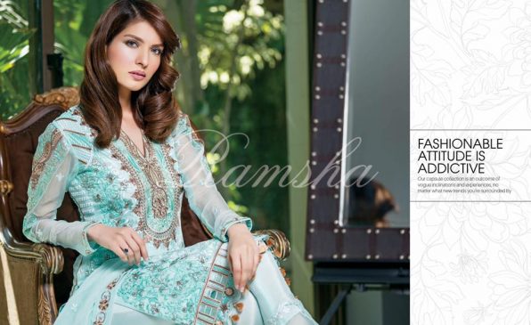 Buy Online Ramsha Zari Collection 2017 Vol-5 - PK Vogue