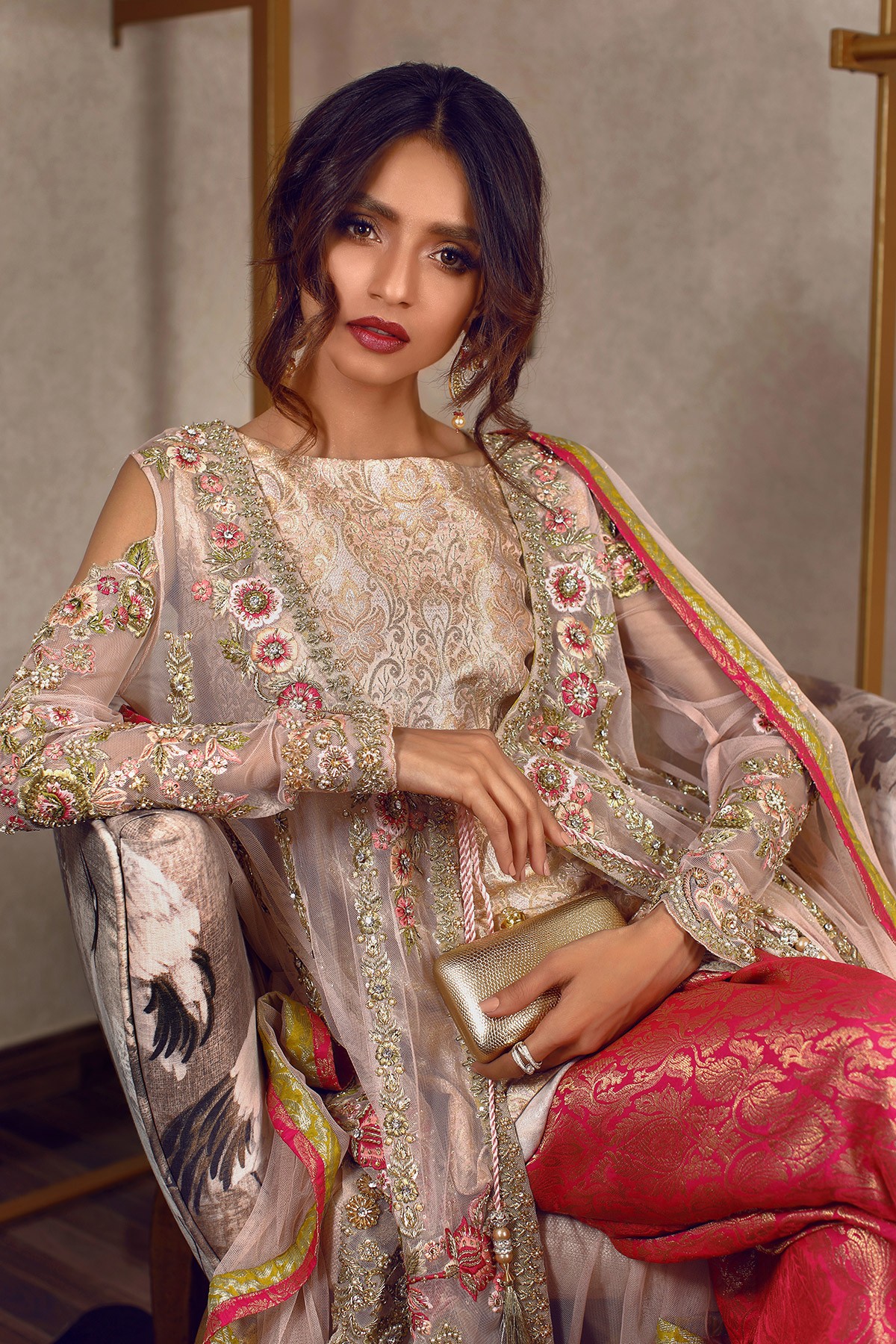 Rozina Munib Luxury Partywear Collection 2017 - PK Vogue