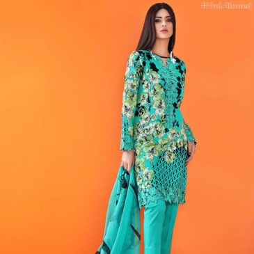 Gul Ahmed Eid-Al-Adha Collection 2017 - PK Vogue