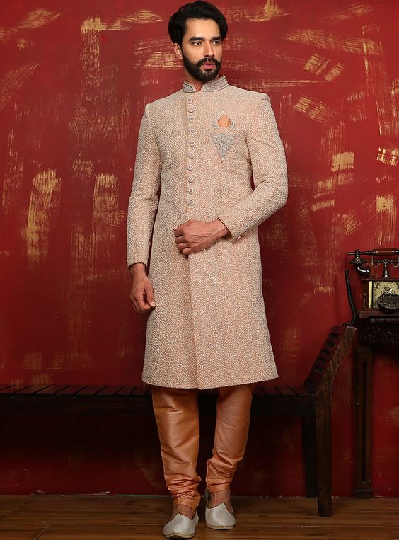 Indian Wedding Sherwani Designs 2018 - PK Vogue