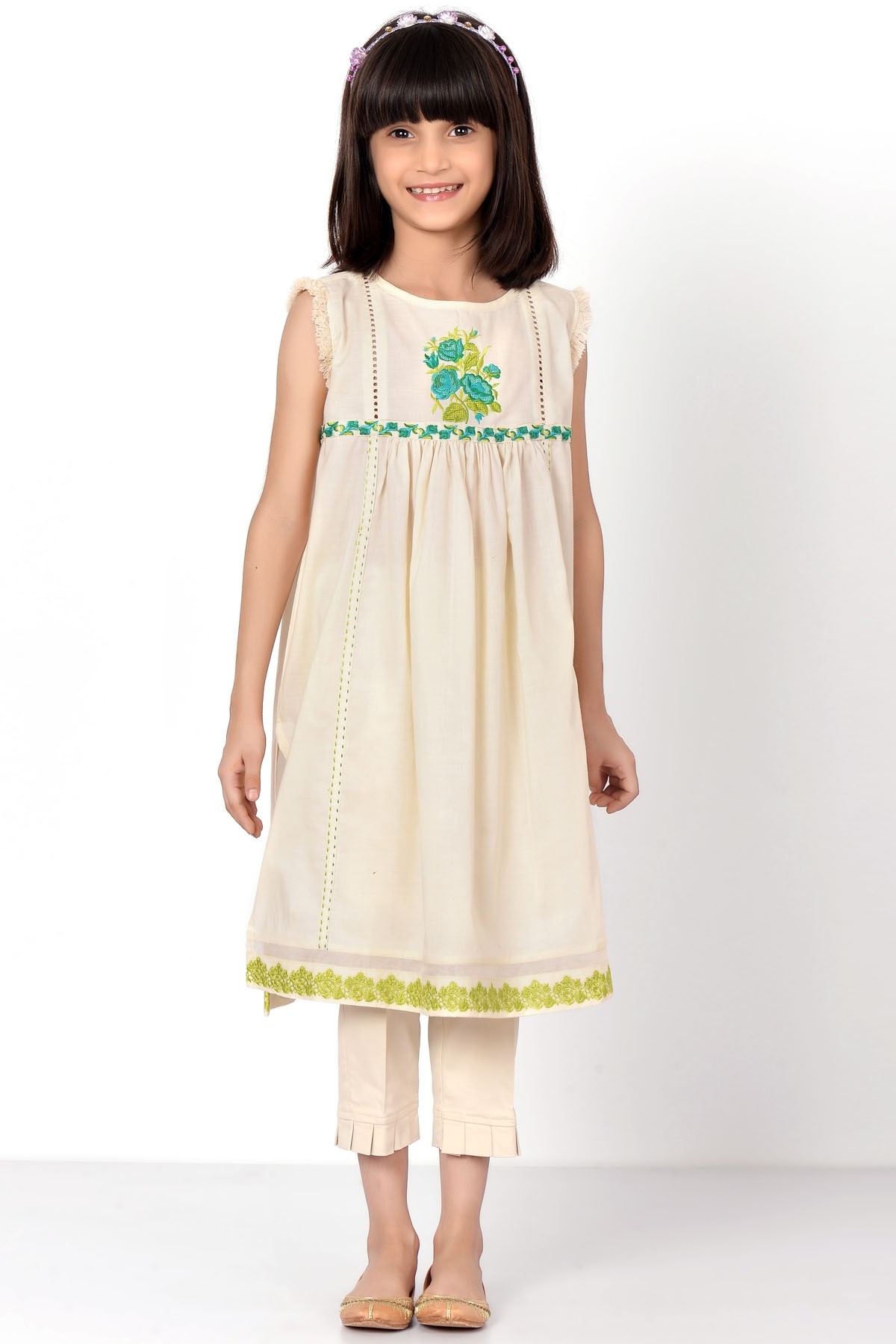 Khaadi Baby Girls Eid Collection 2017 PK Vogue