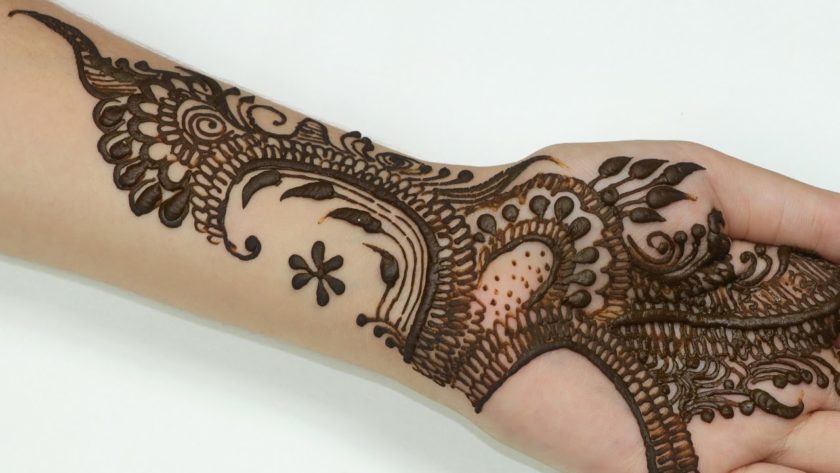 12 Easy Mehndi Designs For Eid - PK Vogue