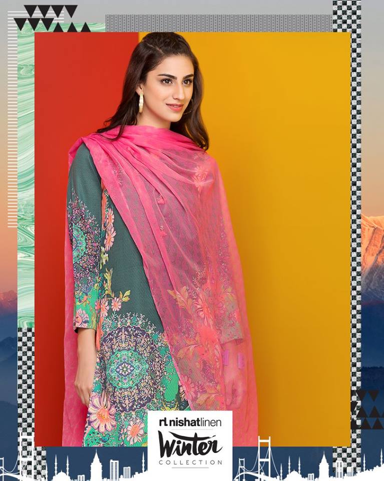 Nishat Linen Ready To Wear Winter Collection 201718 PK Vogue