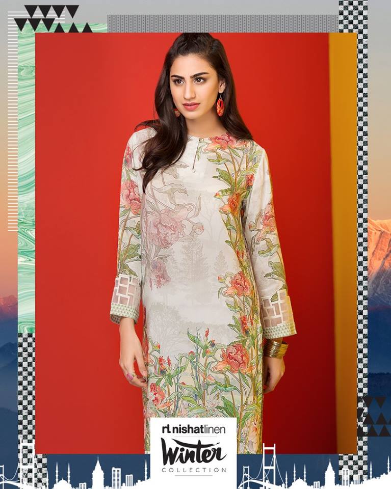 Nishat Linen Ready To Wear Winter Collection 201718 PK Vogue