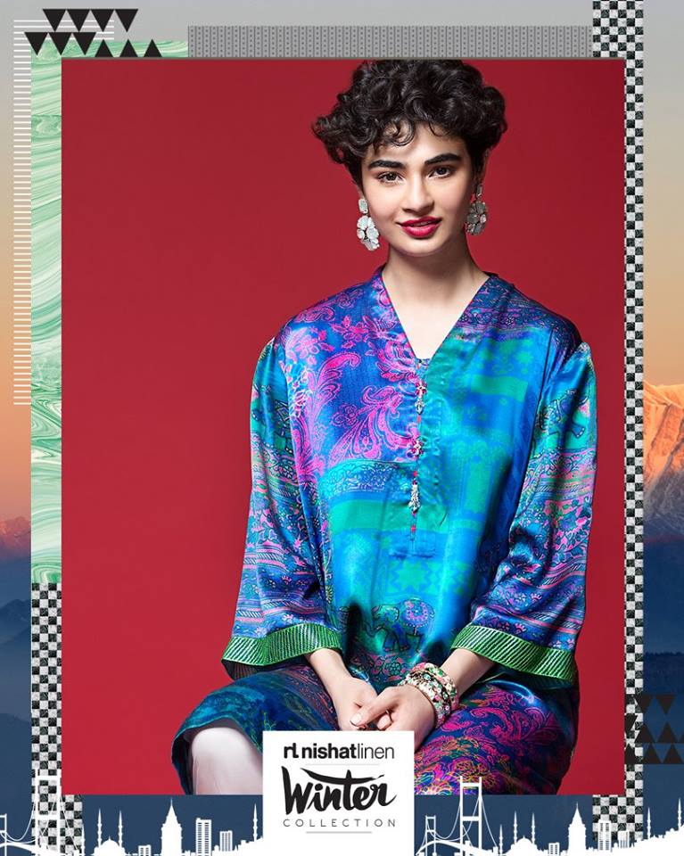 Nishat Linen Ready To Wear Winter Collection 201718 PK Vogue