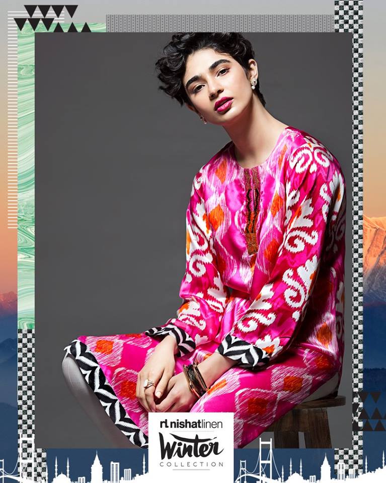 Nishat Linen Ready To Wear Winter Collection 201718 PK Vogue