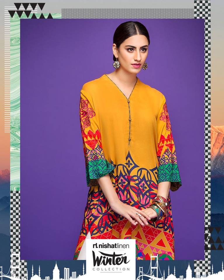 Nishat Linen Ready To Wear Winter Collection 201718 PK Vogue