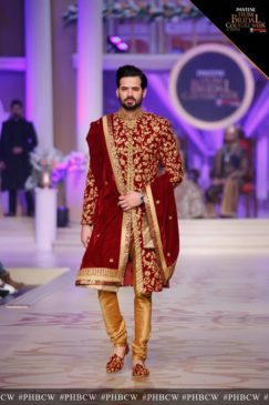 Ahsan's Menswear Groom Collection At Pantene Bridal Couture Week 2017 ...