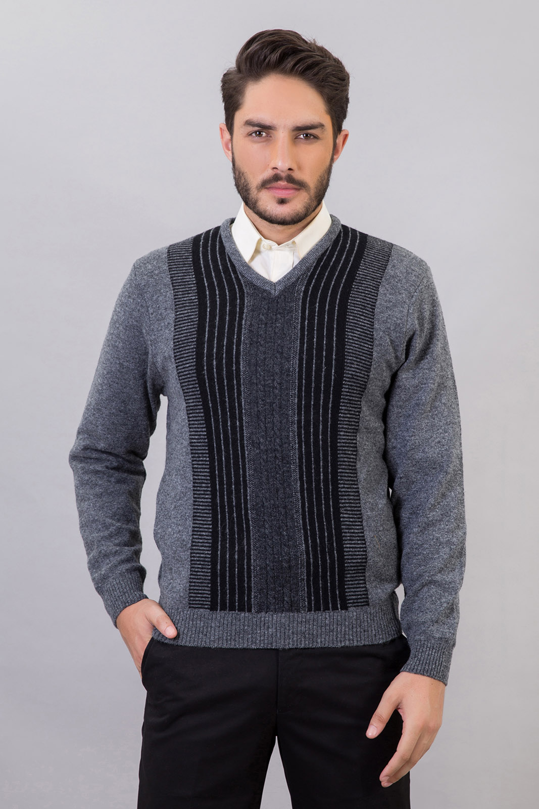 Bonanza Men Sweaters Designs 2017 - PK Vogue
