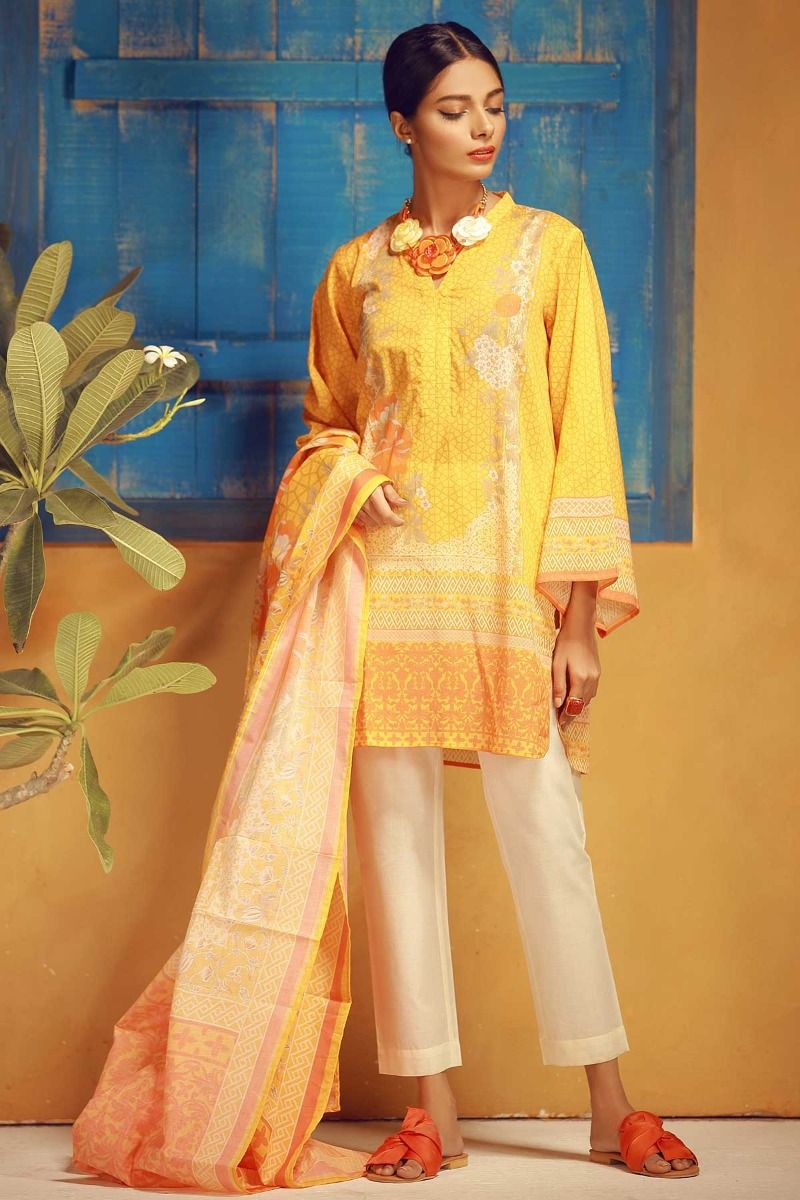 Khaadi Lawn Collection 2018