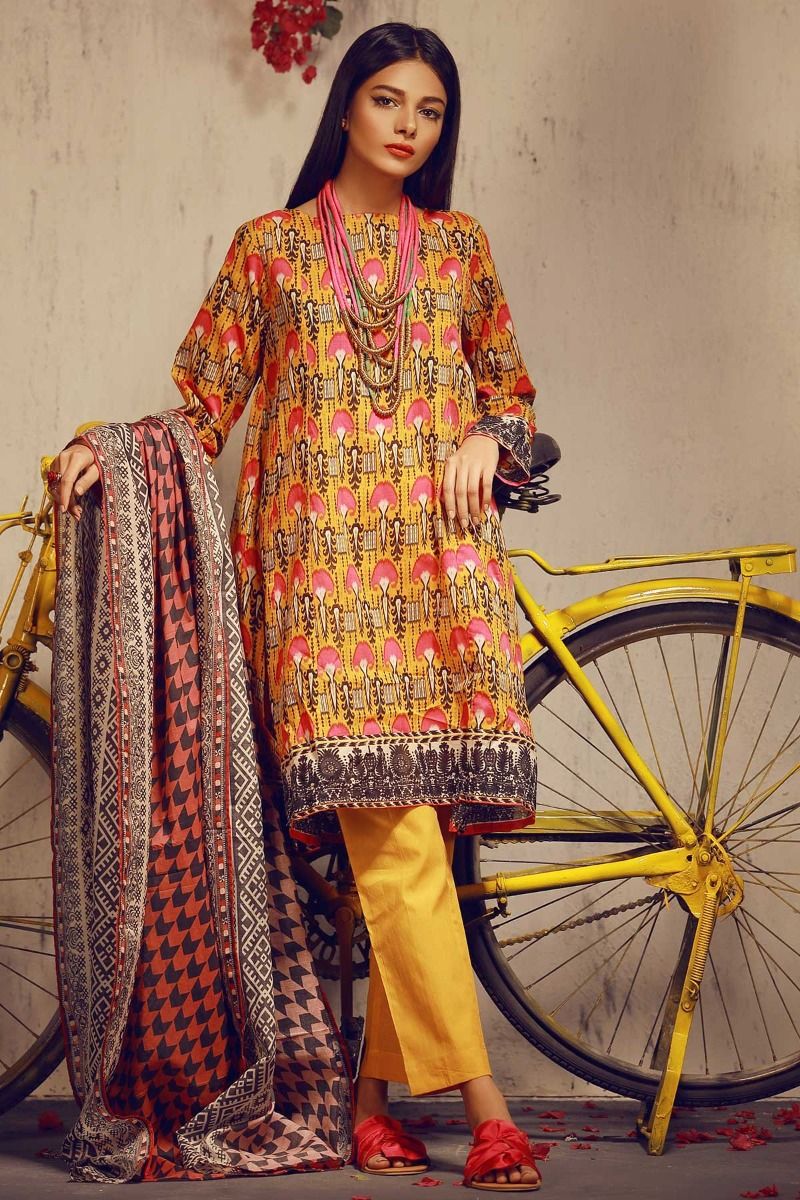 Khaadi Lawn Collection 2018