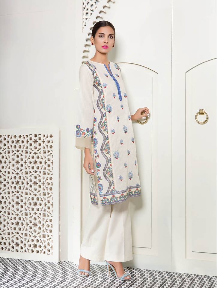 First Look Sapphire Spring Lawn Collection 2018 - PK Vogue