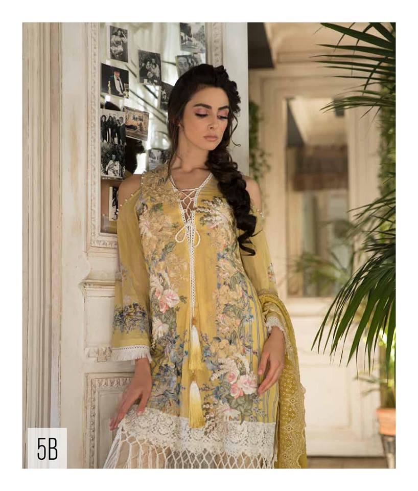 Sobia Nazir Lawn Collection 2018