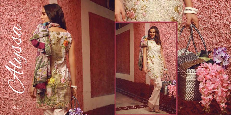 Belleza Luxury Lawn Collection 2018