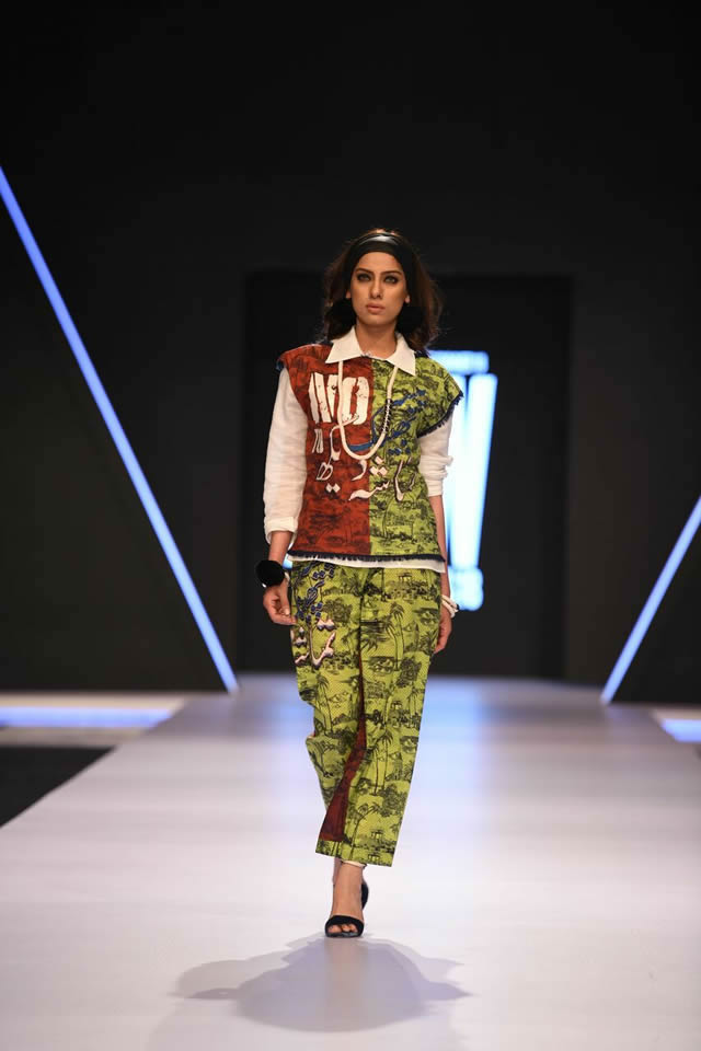 Gulabo By Maheen Khan Collection at FPW 2018 - PK Vogue