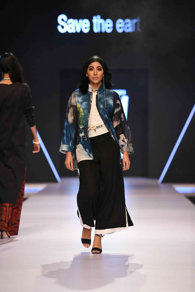 Gulabo By Maheen Khan Collection at FPW 2018