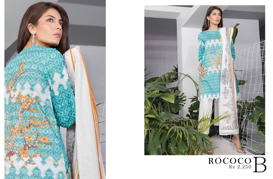 Sapphire Lawn Collection Vol-2