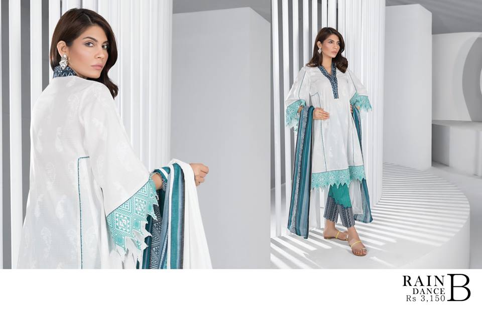 Sapphire Lawn Collection Vol-2