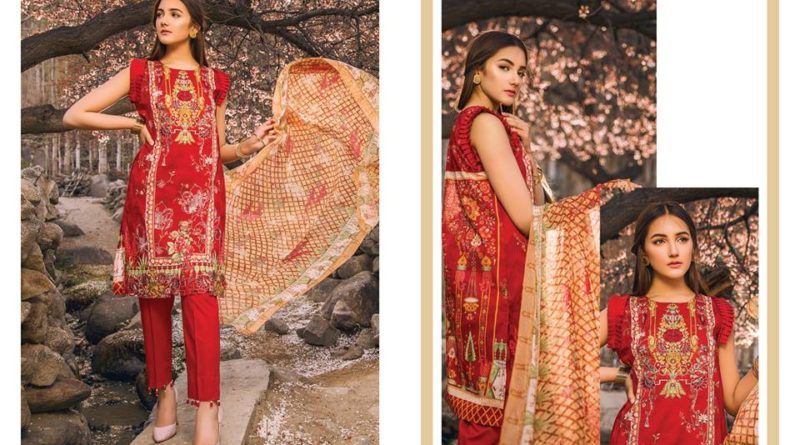 Florence Festive Lawn Collection 2018