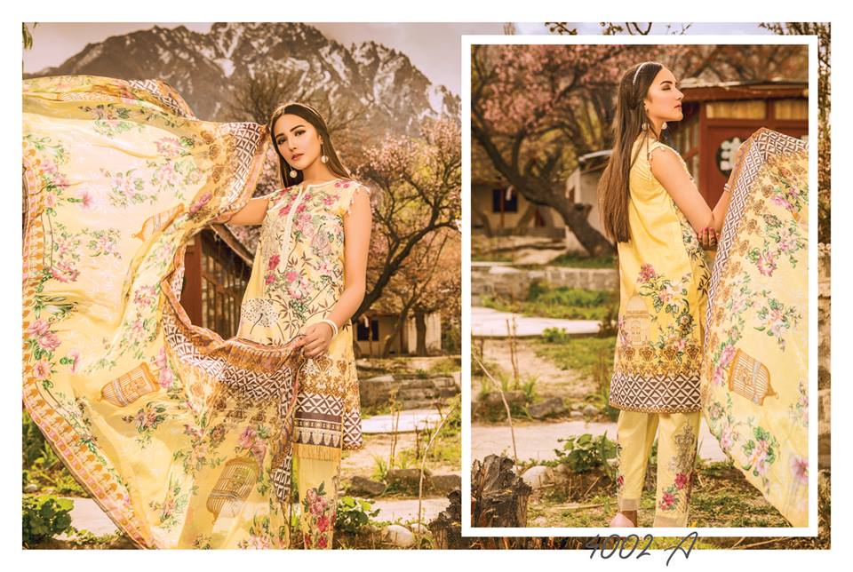 Florence Festive Lawn Collection 2018