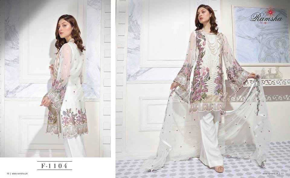 Ramsha vogue synergies collection 2018