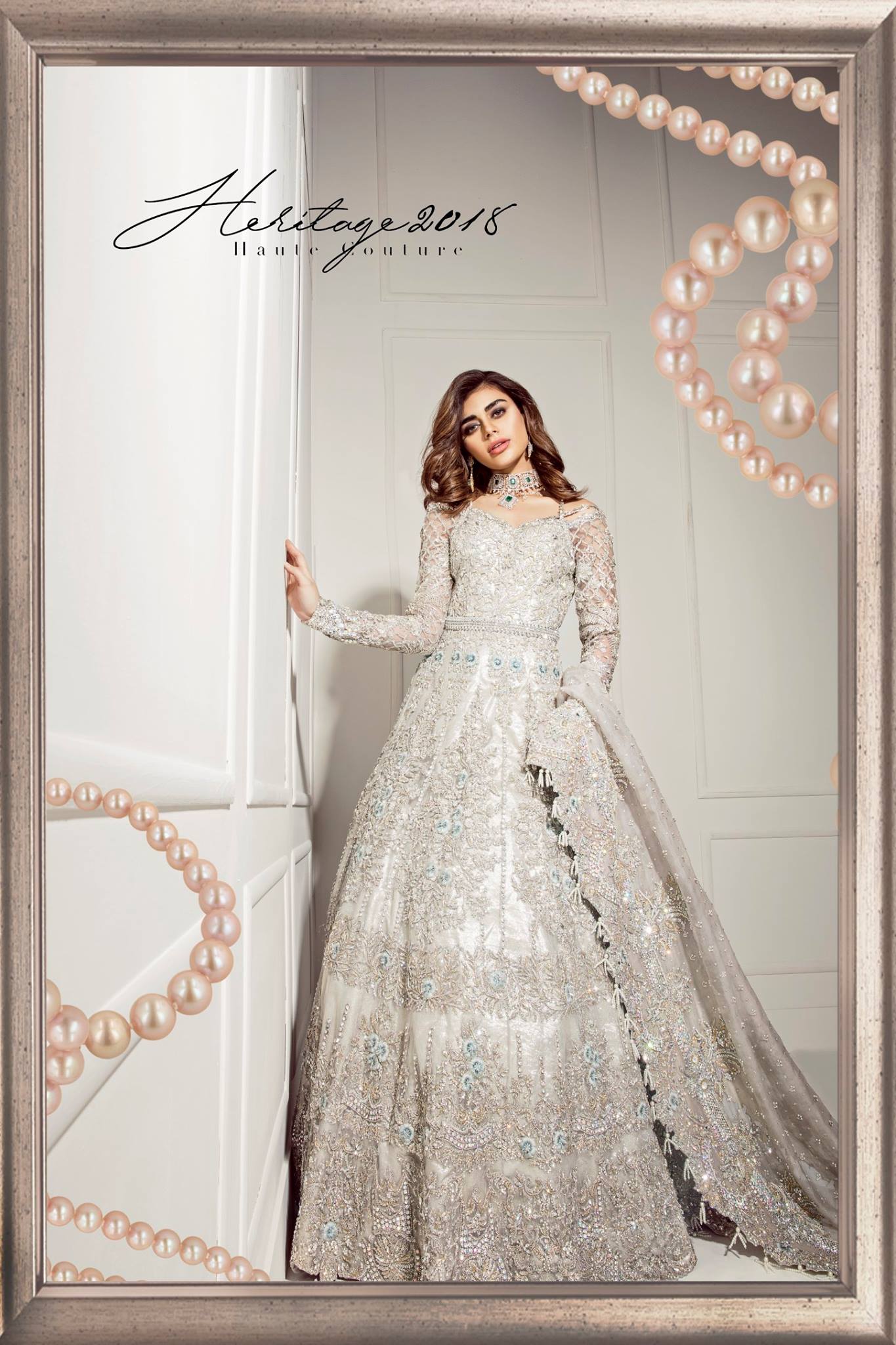 Heritage Couture Bridal Collection 2018-