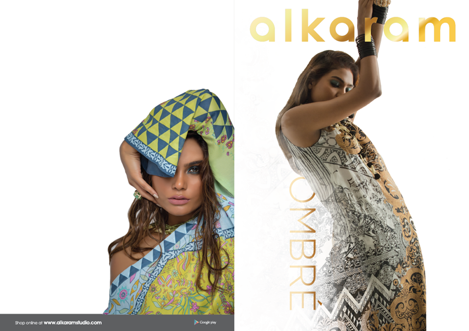Ombré Collection By Alkaram Textile-