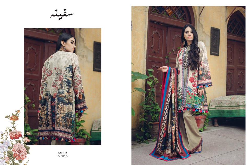 Afsaneh Winter Collection 2019