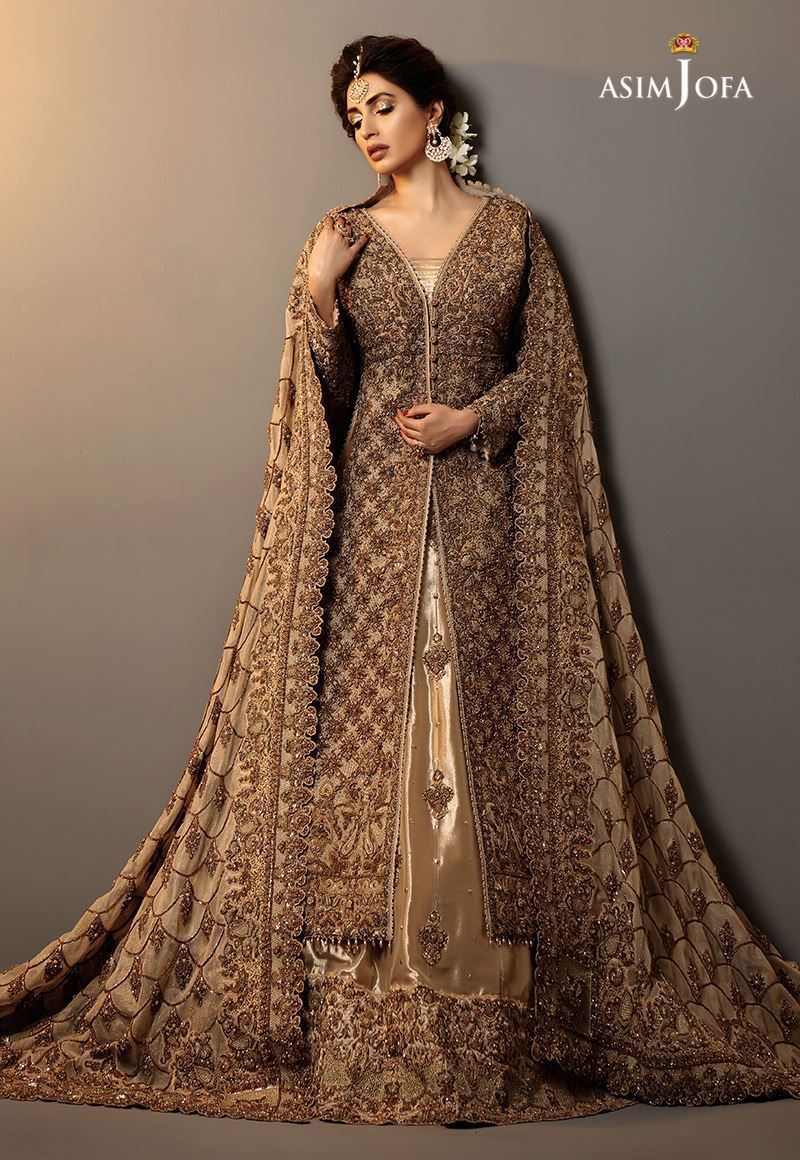 Asim Jofa Bridal Dress