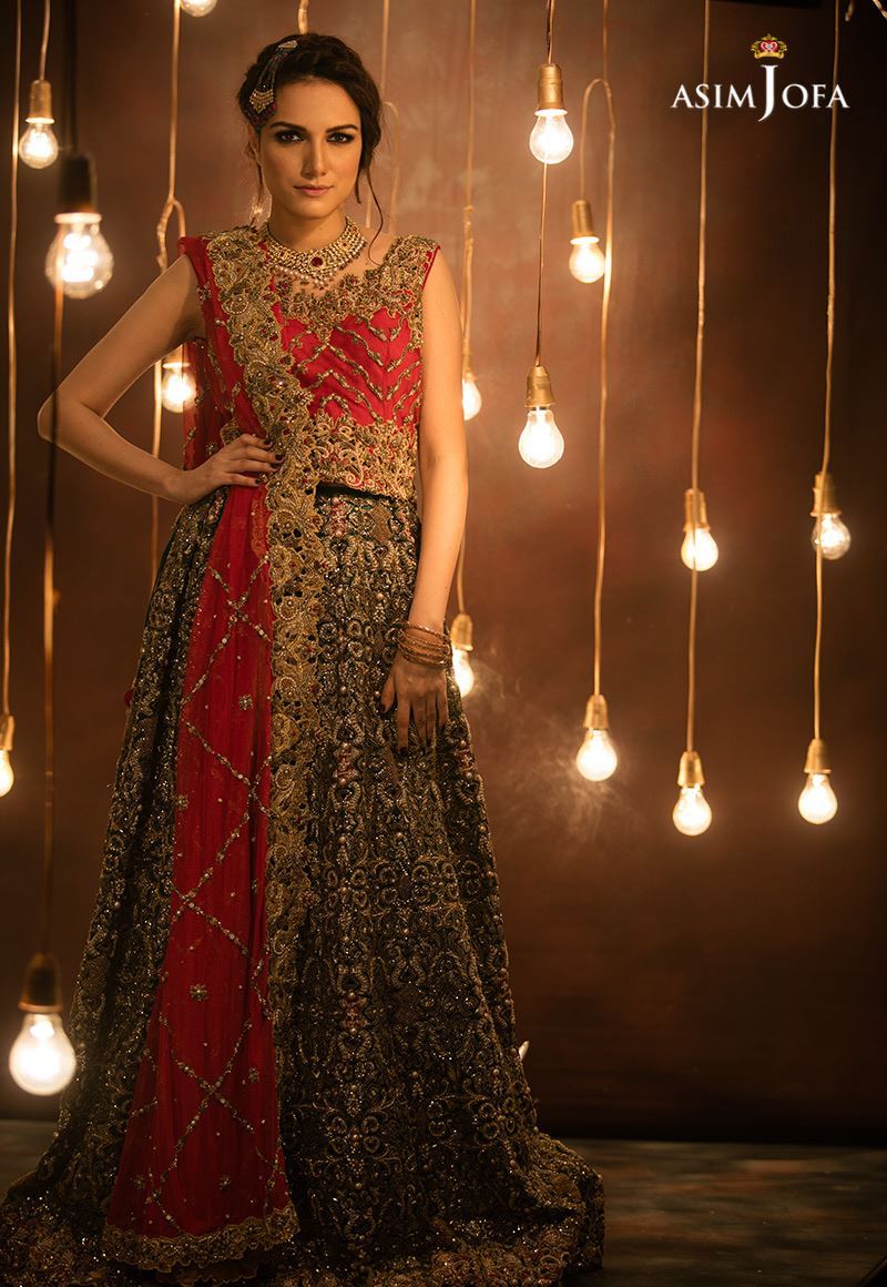 Asim Jofa Bridal Dress