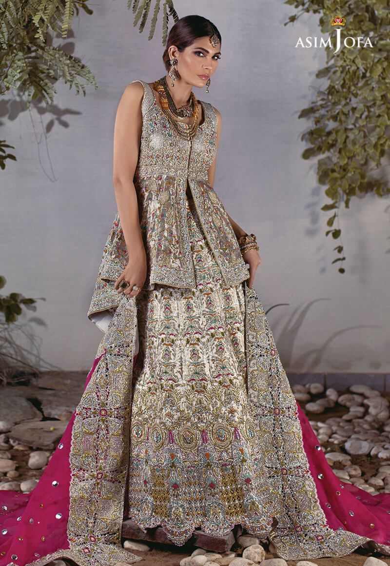 Asim Jofa Bridal Dress