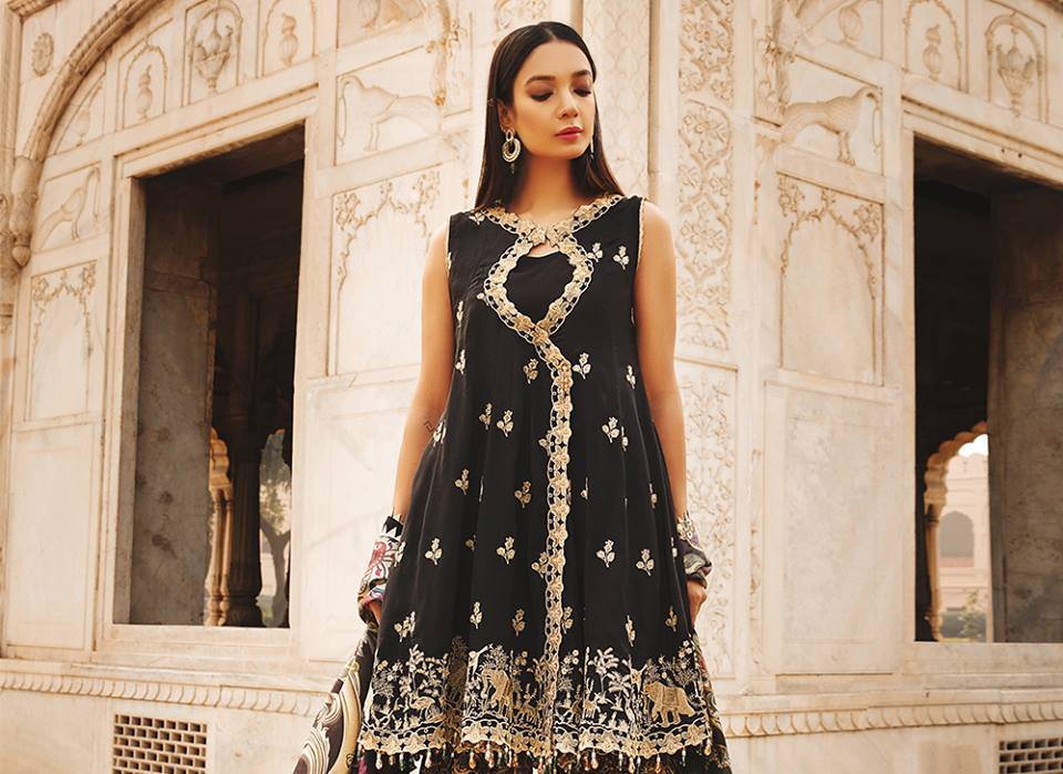 First Look Parivash By Rungrez Luxury Collection 2019 - PK Vogue