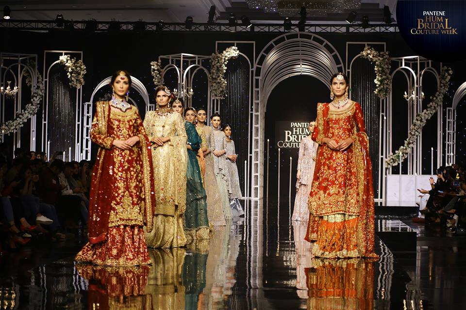 Dilara Bridal Collection By Ansab Jahangir At BCW 19-21