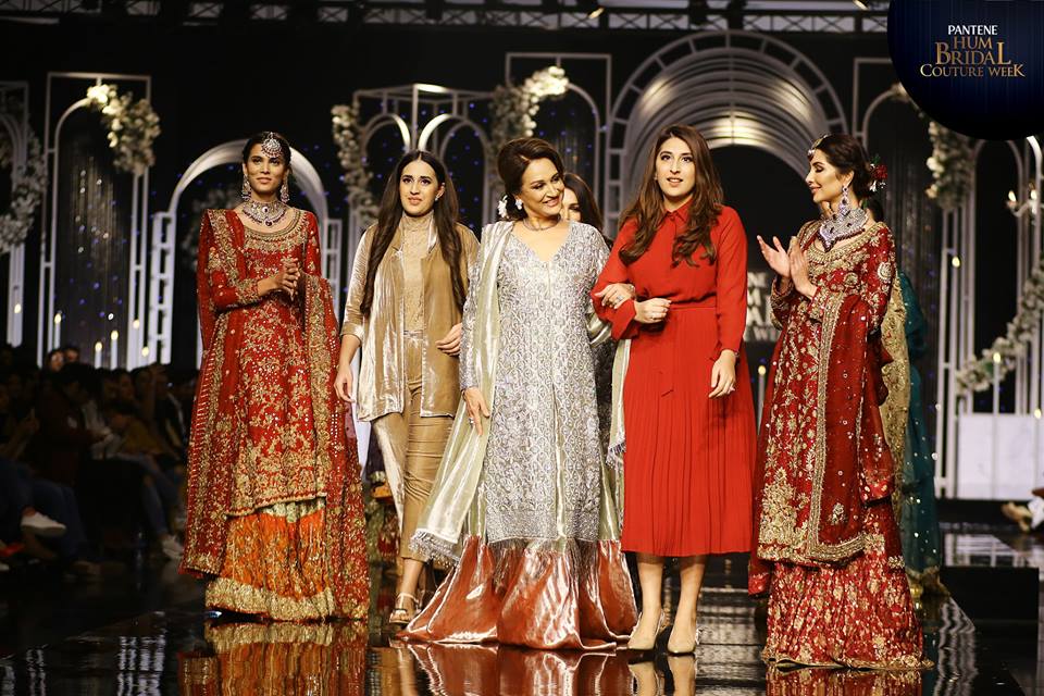 Dilara Bridal Collection By Ansab Jahangir At BCW 19-21