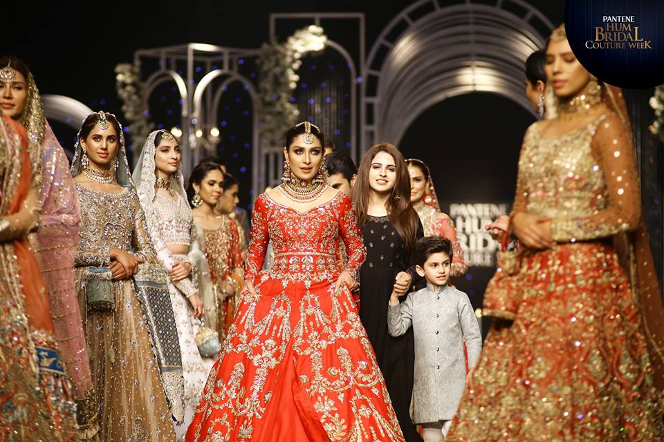 Faiza Saqlain Bridal Collection At BCW 19 - PK Vogue