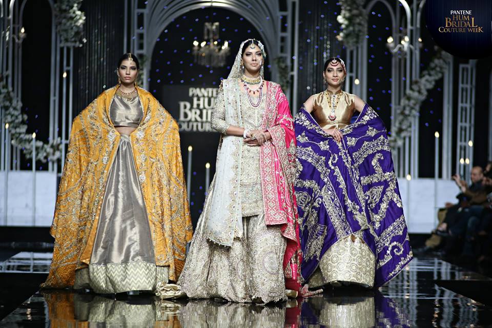 Garden Of Eve By House Of Mehdi At Bridal Couture Week 2019