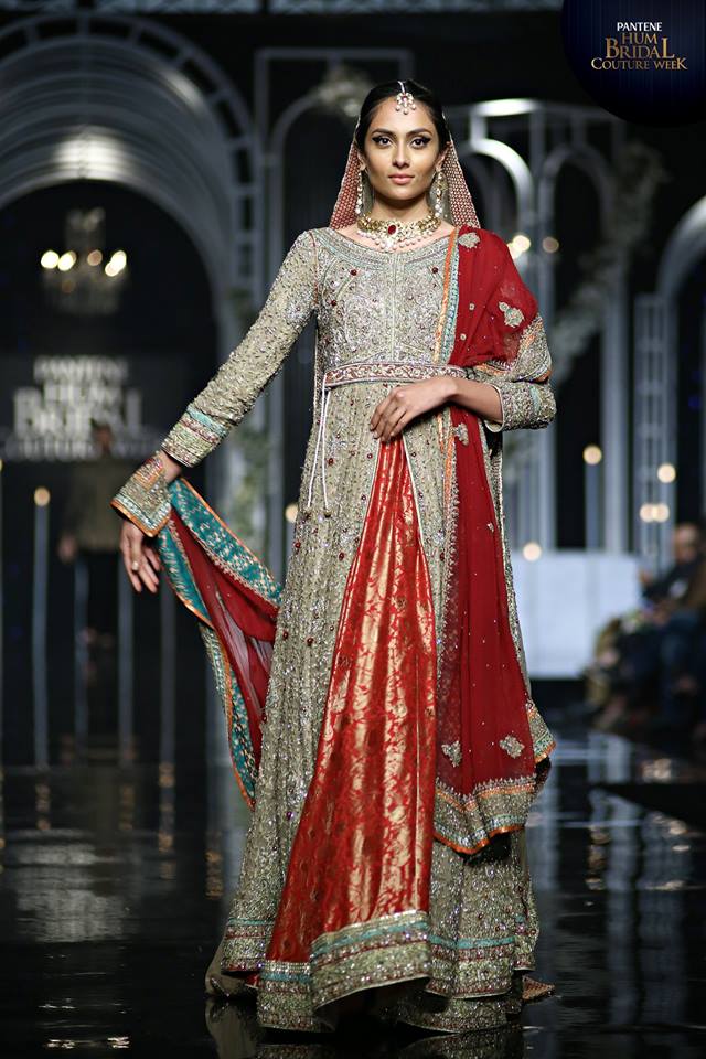 Garden Of Eve Collection By House Of Mehdi At BCW 2019 - PK Vogue