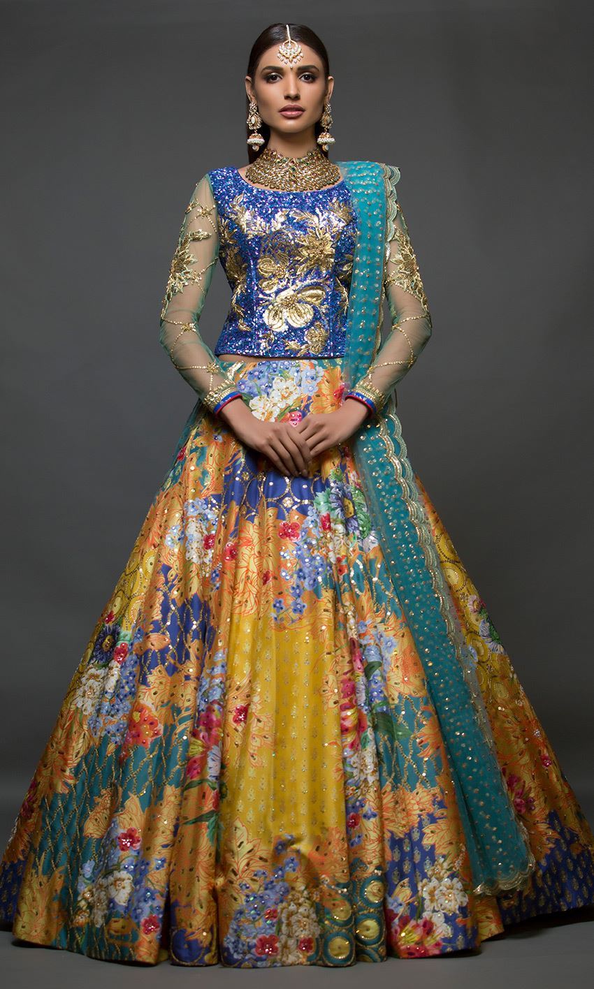 Nomi Ansari Latest Bridal  Dresses  2019  PK Vogue
