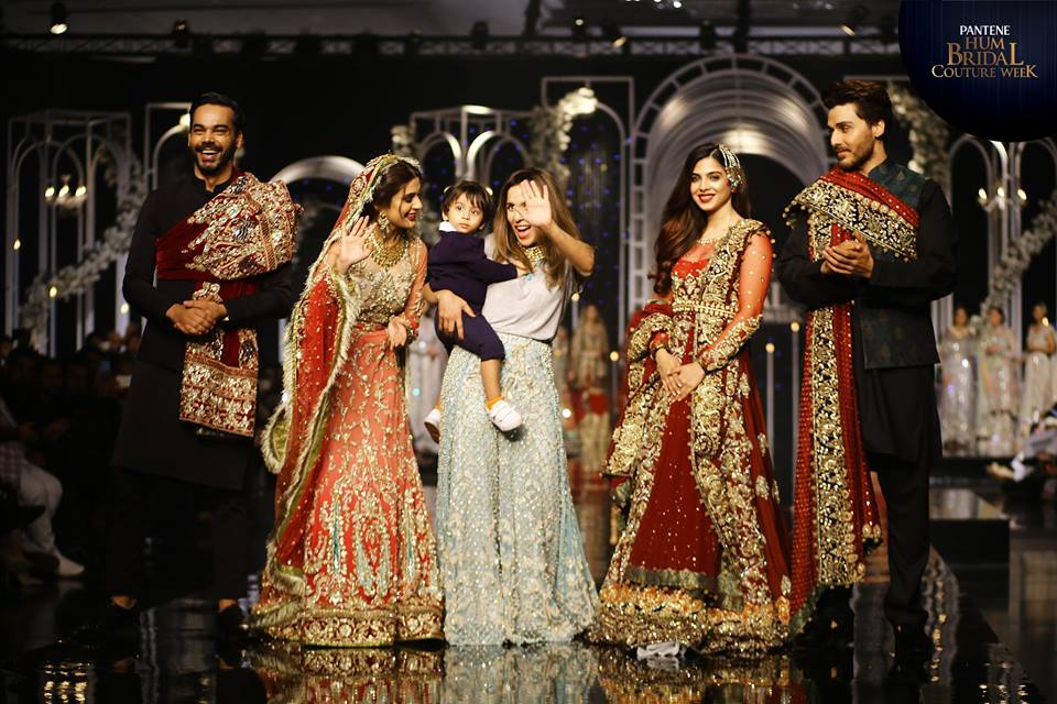 Romantic Musings Bridal Collection By Tabassum Mughal At BCW 2019-21