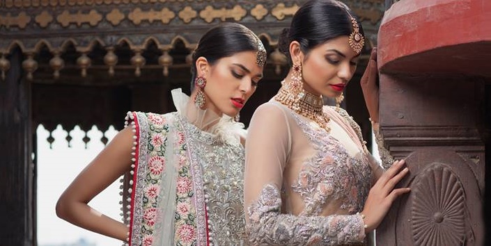 Saira shakira store bridal collection 2019