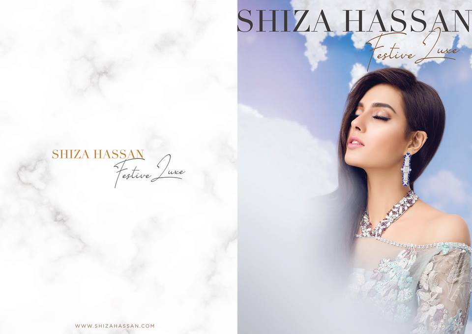Shiza Hassan Festive Luxe Collection 2019