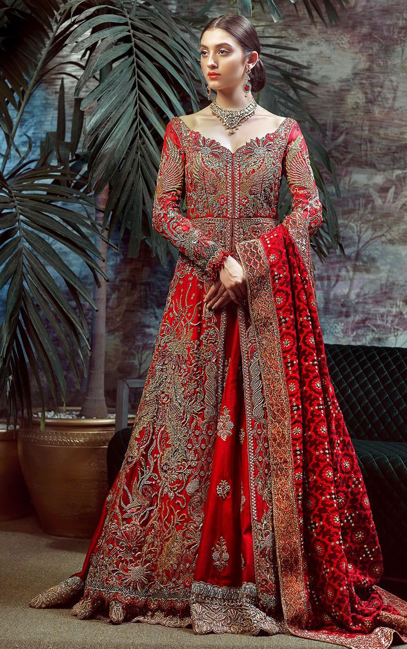 Tena Durrani Bridal Dresses 2019